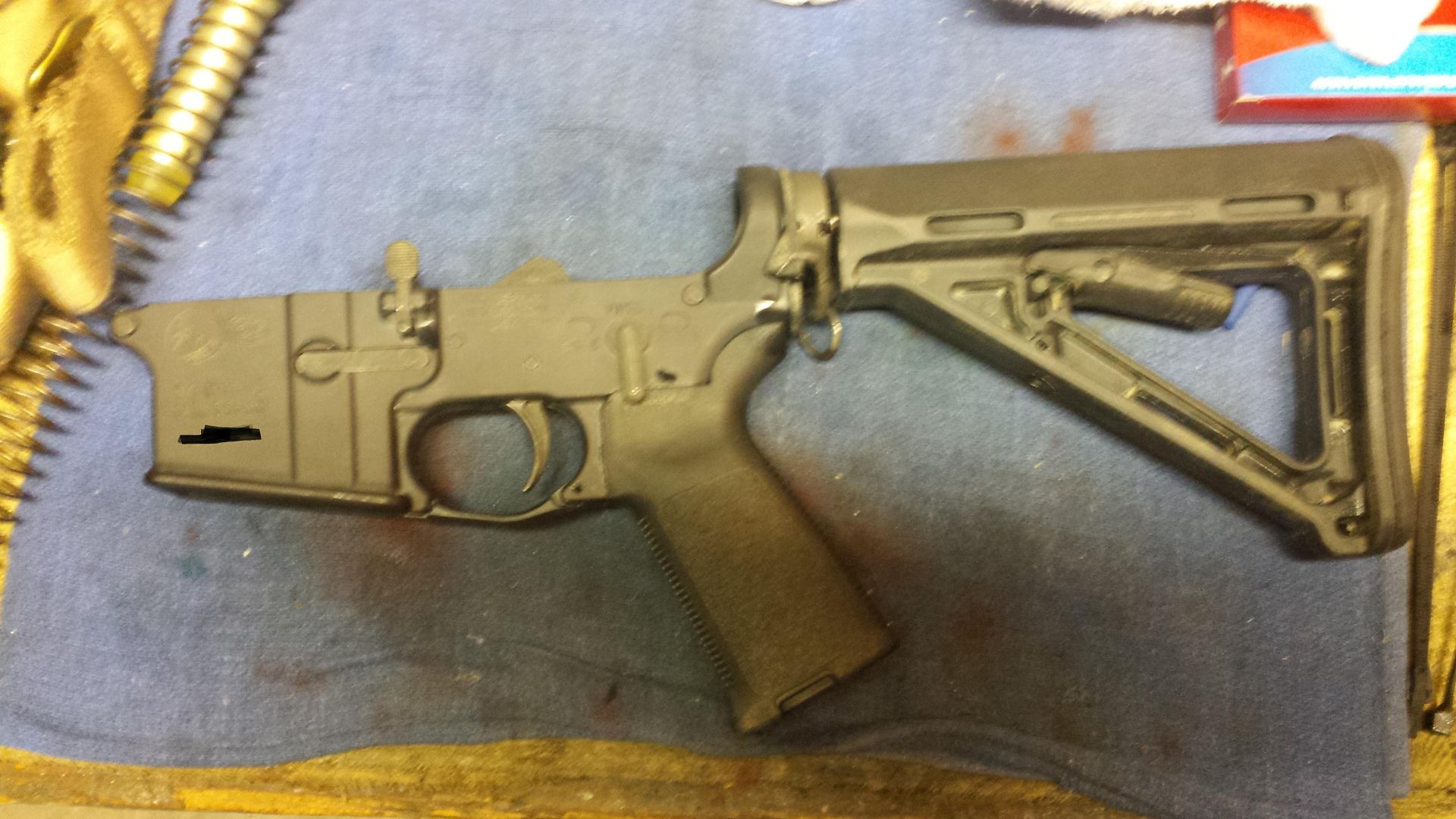 Removing spray paint from an AR15 a new product Lots of pics Page 1